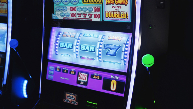 Neon jackpot slot machines at SA Gaming online slots Southeast Asia